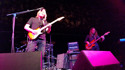 Andy Timmons Band at King Center in Melbourne, Florida on 8 April 2016